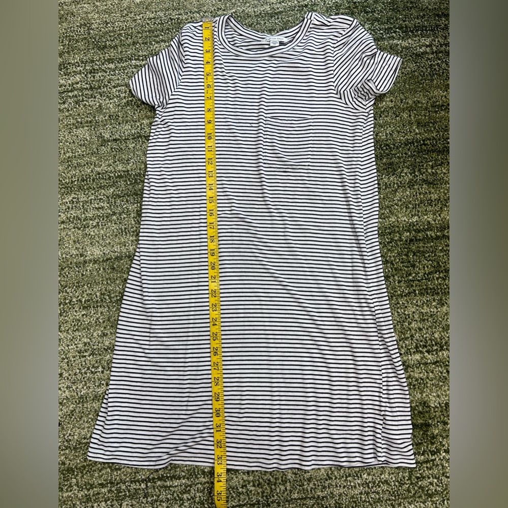 American Eagle striped knit tee shirt dress - Picture 5 of 5